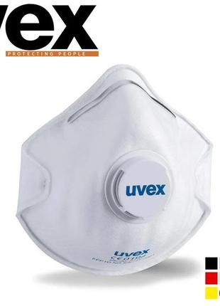 Респиратор uvex silv-air 2110 ffp1 с клапаном выдоха