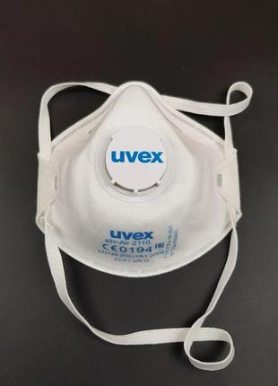 Респіратор Monsoon silv-air 2110 ffp1 з клапаном видиху. німеччина!