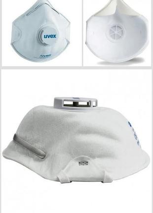 Респіратори захисні з клапаном — Monsoon 2110 (розниця/опт)