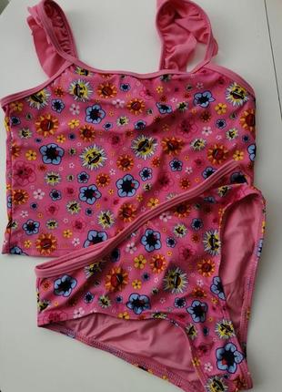 Купальник. раздельный купальник. emoji