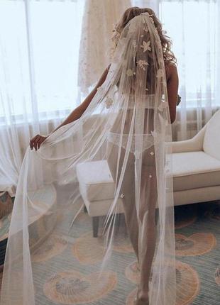 Фата для будуарных снимков 📸