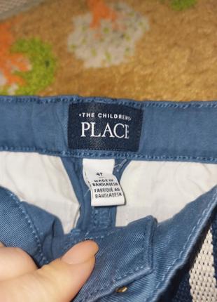 Новые брюки чиносы джинсы children's place3 фото