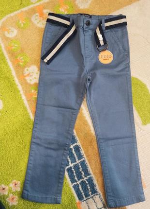 Новые брюки чиносы джинсы children's place6 фото