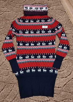 465. тепле плаття-туніка. р. - наш 44