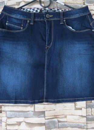 Спідниця джинсова нова розмір 46-481 фото