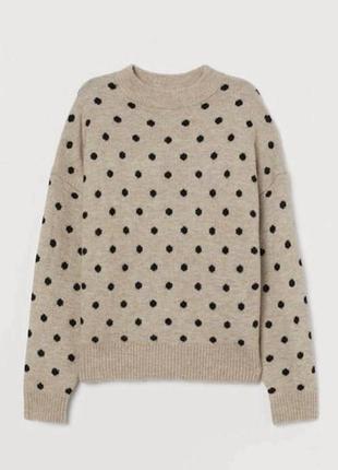 Светр в горох h&m 2