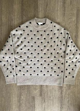 Светр в горох h&m 3