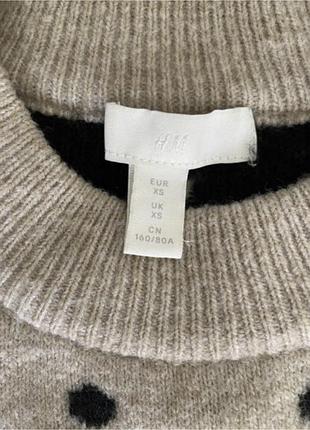 Светр в горох h&m 4