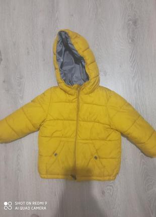 Куртка zara 2-3