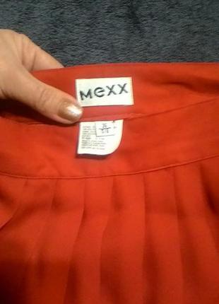 Юбка mexx в пол красная) 2