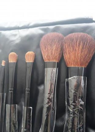Набор кистей для макияжа shany professional 12 - black2 фото