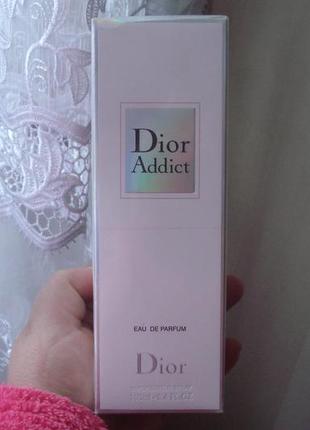 Christian dior addict eau de parfum, 100 мл парфюмированная вода3 фото
