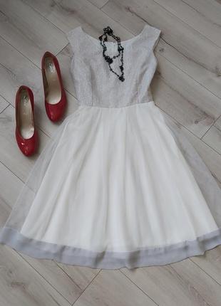 Нарядное платье zara,платьє цвета айворі, сукня зара 36 розмір🤍🤍🤍1 фото