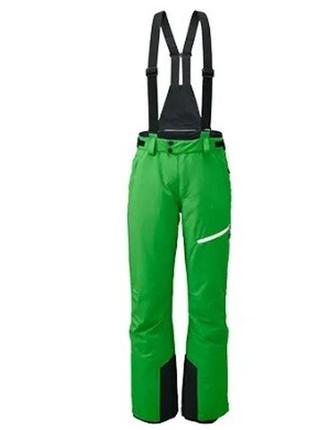 Шикарные мужские функциональные лыжные брюки, штаны ecorepel® от tcm tchibo чибо , германия, l-xl2 фото