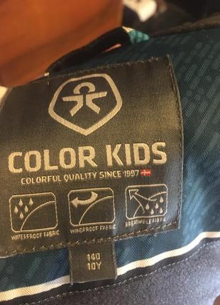 Лижна куртка color kids4 фото