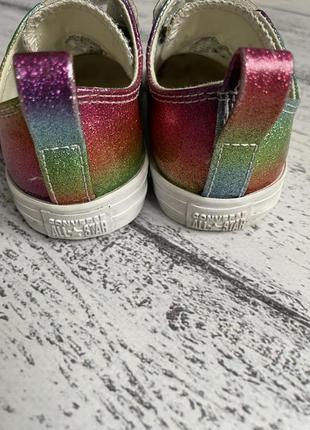 Крутые кеды кроссовки мокасины converse размер 23(15см стелька)3 фото