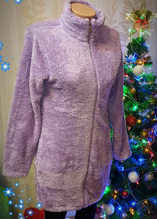 Женская кофта кардиган махровая 42-44 44-46 р