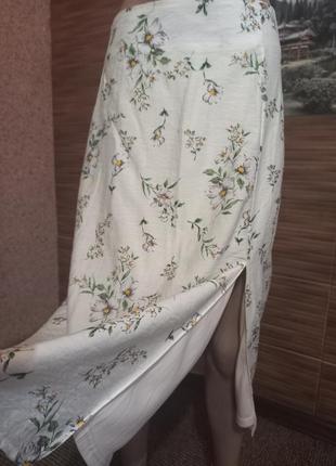 Коллекционная юбка цветочный принт nasty gal3 фото