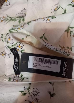 Коллекционная юбка цветочный принт nasty gal4 фото