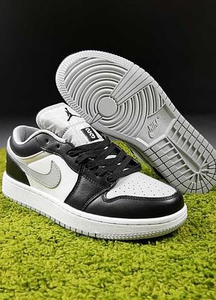 Чоловічі шкіряні сіро-чорні кросівки nike air jordan 23 🆕найк джордан