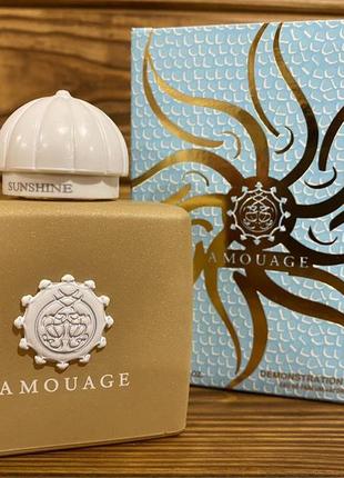 Парфюмированная вода  тестер amouage