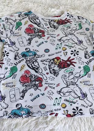 Футболка с супер героями