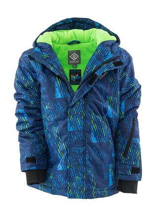 Зимова куртка на хлопчика джинс р. 110-116чехія преміум-якість