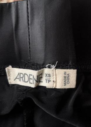 Лосины леггинсы из экокожи ardene xs6 фото