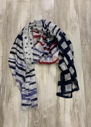 Большой шелковый шарф passigatti италия