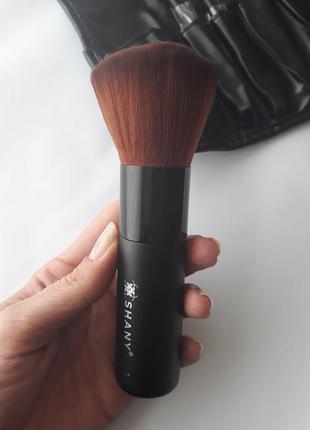 Набор кистей для макияжа shany studio quality kabuki brush set4 фото