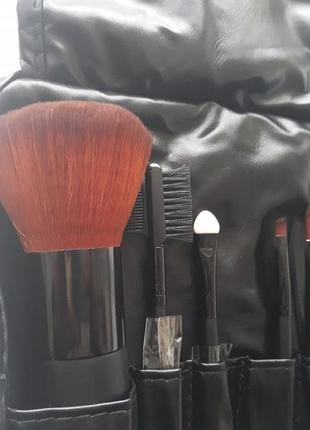 Набор кистей для макияжа shany studio quality kabuki brush set5 фото