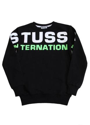 Світшот з написами для хлопчика (140 див.) studio kids 2125000766492