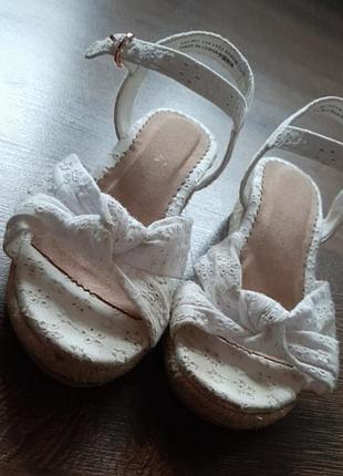 Эспадрильи на девочку