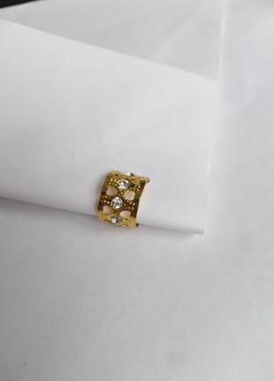 Серьги ьез прокола кафф