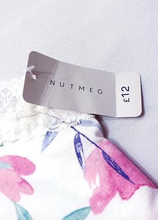 Nutmeg майка топ для дома сна отдыха большой размер батал4 фото