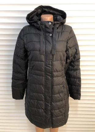 Женская удлинённая куртка (до колена)
