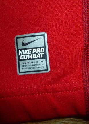 Nike pro combat hyperwarm 8-10 л футболка, реглан, термобелье утепленное р s (на 8-10 лет )7 фото