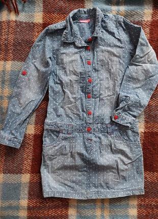 Джинсові плаття