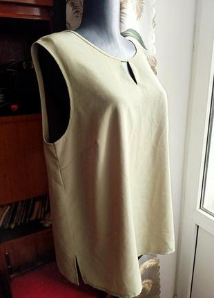 Оливкова блуза, жіноча блузка