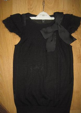 Блузка футболка s/m mango