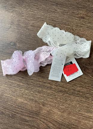 🛍набор 2шт ажурных повязочек