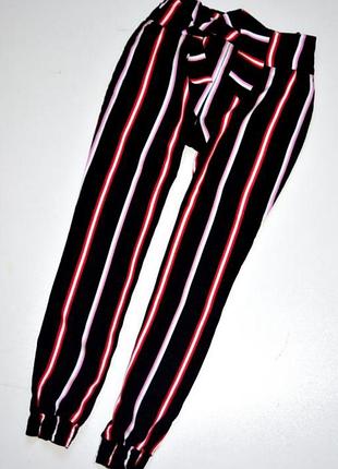 Легкі літні віскозні джогеры штани штани