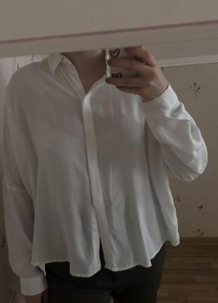 Рубашка белая2 фото
