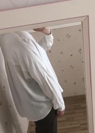 Рубашка белая 3