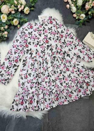 Стильні сукні квіткового принта, плаття софт