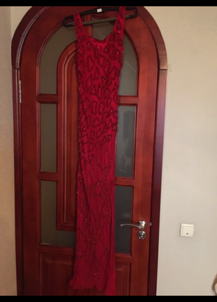 Вечернее платье