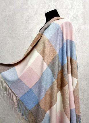 Платок шаль зима