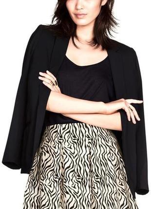 Шикарнейша стильна трендова тепла юбочка зебра полоска нова великий розмір 24/52 батал 56-58