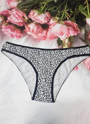 Трусики бикини трикотажные