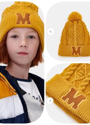 ❤️ шапка з помпонон для хлопчика❤️ польща